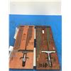 Image 2 : (2) STARRETT MICROMETER DEPTH SET *SEE PICS FOR DETAILS*