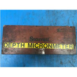 STARRETT DEPTH MICROMETER *SEE PICS FOR DETAILS*