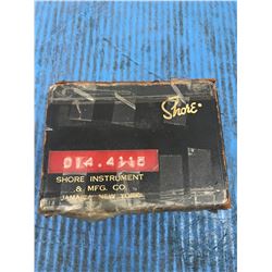 SHORE INSTRUMENT 014-4115 DUROMETER GAUGE