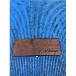 MITUTOYO OPTICAL PARALLELS *SEE PICS FOR DETAILS*