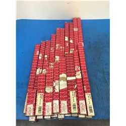 (18) STARRETT MEASURING RODS *SEE PICS FOR DETAILS*