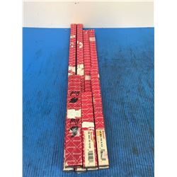 (7) STARRETT MEASURING RODS *SEE PICS FOR DETAILS*