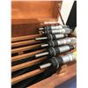 Image 4 : STARRETT MICROMETER SET 7-12