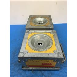 (2) SANDVIK LA260.3-125M-10 CARBIDE INSERT FACE MILL