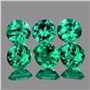 Image 1 : Natural AAA Paraiba Green Apatite 4.50 MM - VVS