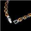 Image 3 : Natural 7x5mm Top Rich Yellow Citrine Bracelet