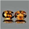 Image 1 : Natural Smoky Topaz Pair 15.10 (16 x 12 MM) Ct - VVS