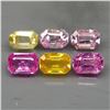 Image 1 : Natural Fancy Color Sapphire 4.13 Cts