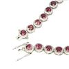 Image 3 : Natural Top Rich Pink Tourmaline Bracelet
