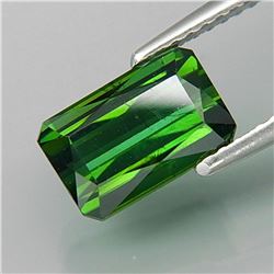 Natural Green Tourmaline 2.27 Ct