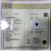 Image 2 : Natural Rare Greenish Blue Sapphire 5.63 Ct Certified
