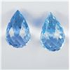 Image 1 : Natural AAA Sky Blue Topaz Pair 15x10 MM - FLawless