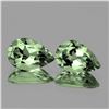 Image 1 : Natural Brilliant Green Amethyst Pair 15x10 MM - FL