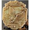 Image 1 : Antique Chinese Jade Hand Carved Eagle Pendant