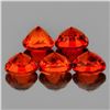Image 2 : Natural AAA Orange Sapphire  3.60 MM - Flawless