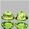 Image 2 : Natural Brilliant Green Sapphire Pair 5.20 MM -