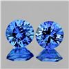 Image 1 : Natural Kashmir Blue Sapphire Pair 3.60 MM - FL