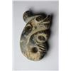 Image 2 : Antique Chinese Jade HongShan Union Pig-Dragon Pendant
