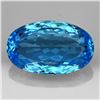 Image 1 : Natural Brillant Cut Sky Blue Topaz 27 Carats - VVS
