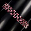 Image 1 : Natural Top Pink Tourmaline 109 Cts Bracelet
