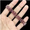 Image 3 : Natural Top Pink Tourmaline 109 Cts Bracelet