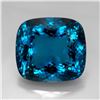 Image 1 : London Blue Topaz 25.76 carats - VVS