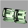 Image 1 : Natural Green Amethyst Pair 10x8 MM - FL