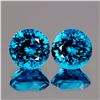 Image 1 : Natural Swiss Blue Topaz 6.00 mm - Flawless