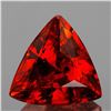 Image 1 : Natural Rare Sunset Orange Sphalerite 8.23 Cts  - VVS