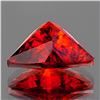 Image 2 : Natural Rare Sunset Orange Sphalerite 8.23 Cts  - VVS