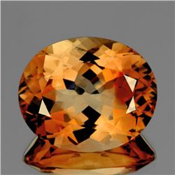 Natural AAA Champagne Imperial Topaz 16x13 MM - FL