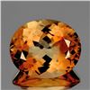 Image 1 : Natural AAA Champagne Imperial Topaz 16x13 MM - FL
