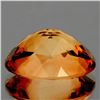 Image 2 : Natural AAA Champagne Imperial Topaz 16x13 MM - FL