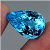 Image 1 : Natural Swiss Blue Topaz 28.21 Carats - FL
