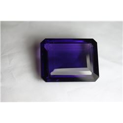 Natural Purple Violet Purple Octagon Amethyst 211 Cts.
