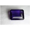 Image 1 : Natural Purple Violet Purple Octagon Amethyst 211 Cts.