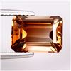 Image 1 : Natural Top Champagne Imperial Topaz Brazil 12x9 MM