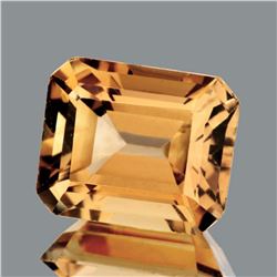 Natural Champagne Imperial Topaz 10x8 MM - FL