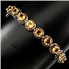 Image 1 : Natural Top Rich Yellow Citrine Bracelet