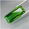 Image 1 : Natural Top Green Tourmaline 3.73 Ct