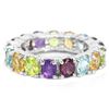 Image 1 : Natural Multi Gemstone Ring