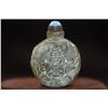 Image 1 : Antique Hand Carved Jade Snuff Bottle