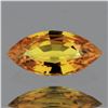 Image 1 : Natural Golden Yellow Sapphire 9x4 Mm - VVS