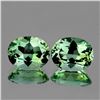 Image 1 : Natural Light Green Tea Amethyst Pair 11x9 MM - FL