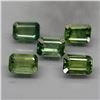 Image 1 : Natural Blue Green Sapphire Perfect Shape 3.80 Ct