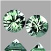 Image 1 : Natural Best AAA Green Sapphire Pair (Flawless-VVS1)