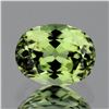 Image 1 : Natural Canary Green Apatite 3.18 Cts - FL