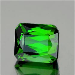 Natural AAA Chrome Green Tourmaline 2.76 Cts - FL