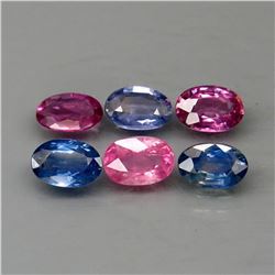 Natural Fancy Color Sapphire 3.46 Ct.