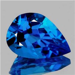 NATURAL AAA SWISS BLUE TOPAZ 17x12 MM - FL